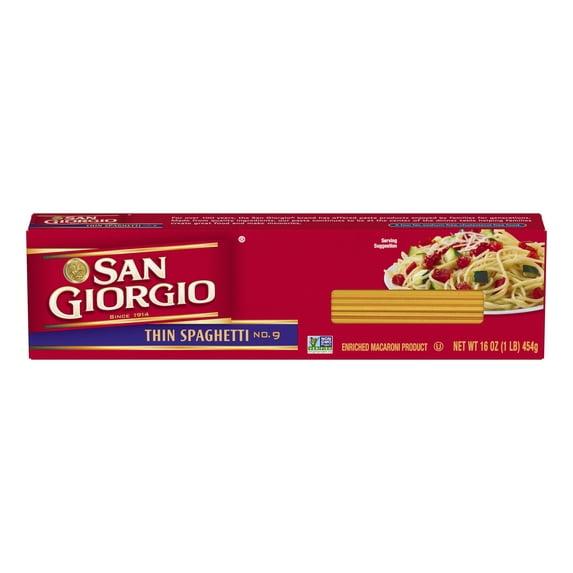 San Giorgio Thin Spaghetti, 16 Oz