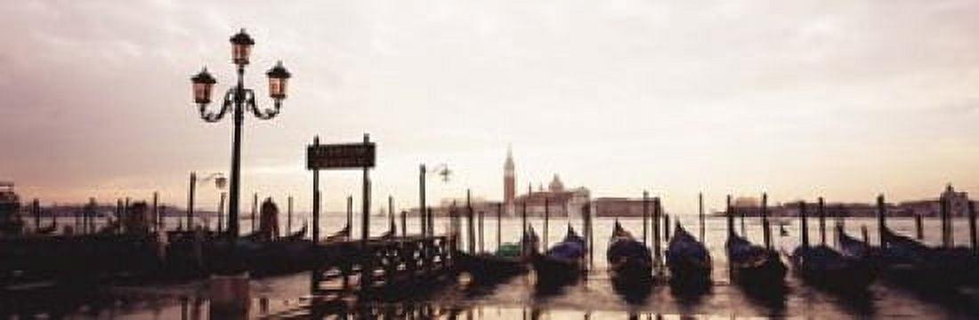 San Giorgio Venice Italy Canvas Art - Panoramic Images (18 x 6)