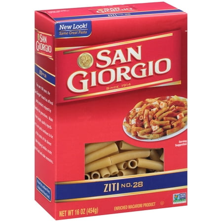 San Giorgio Ziti, 16-Ounce Box