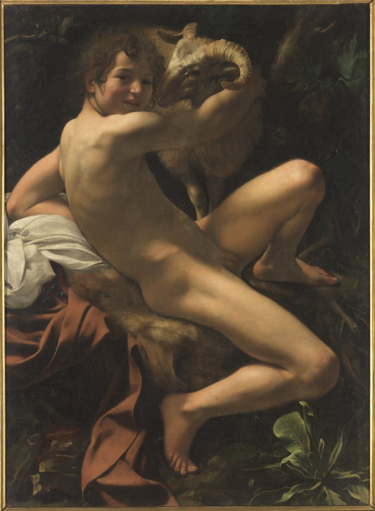 San Giovanni Battista Nel Deserto St John The Baptist In The Desert Canvas Art -  (24 x 36)