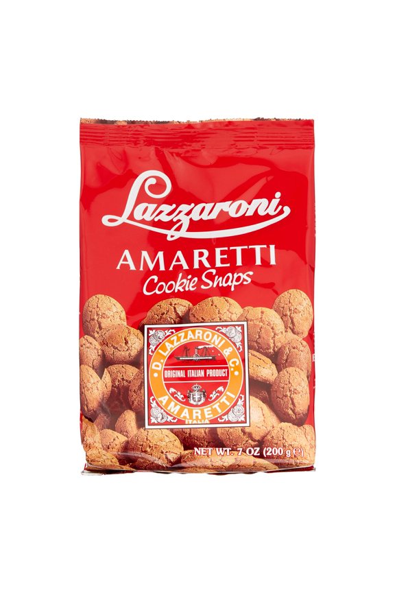 Amaretti Cookie Snaps by Lazzaroni, 7 oz