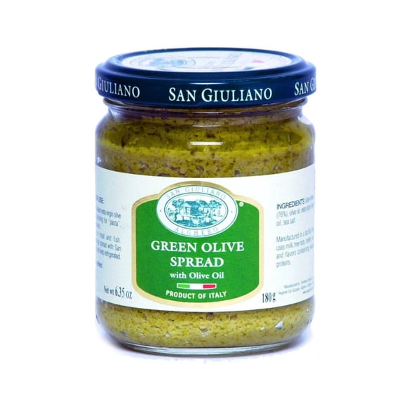 San Giuliano Green Olive Spread - 6.35 oz