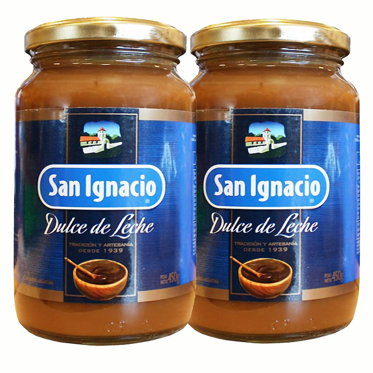 San Ignacio Dulce de Leche 15.87 oz. (2 Pack)