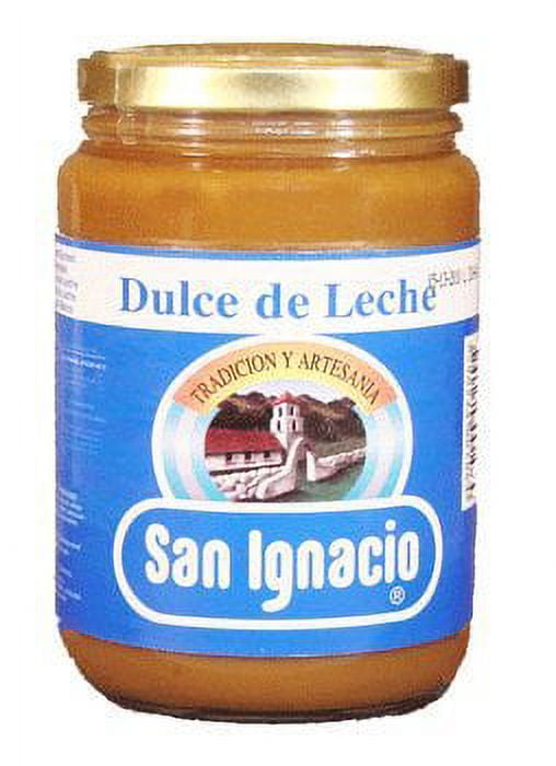 San Ignacio Dulce De Leche - 29.62 Oz (840g) Jar, Creamy Milk Caramel Spread From Argentina