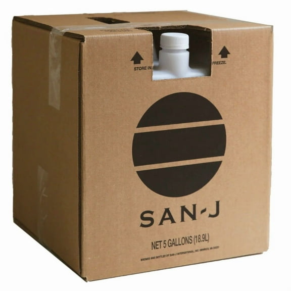 San-J - Organic Gluten Free Tamari Soy, 5 Gallon (Pack of 1)
