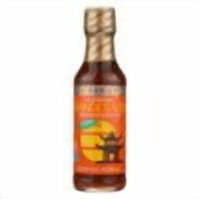 San-J Gluten Free Asian Glaze & Stir-Fry Orange Sauce 10 fl oz Pack of 4