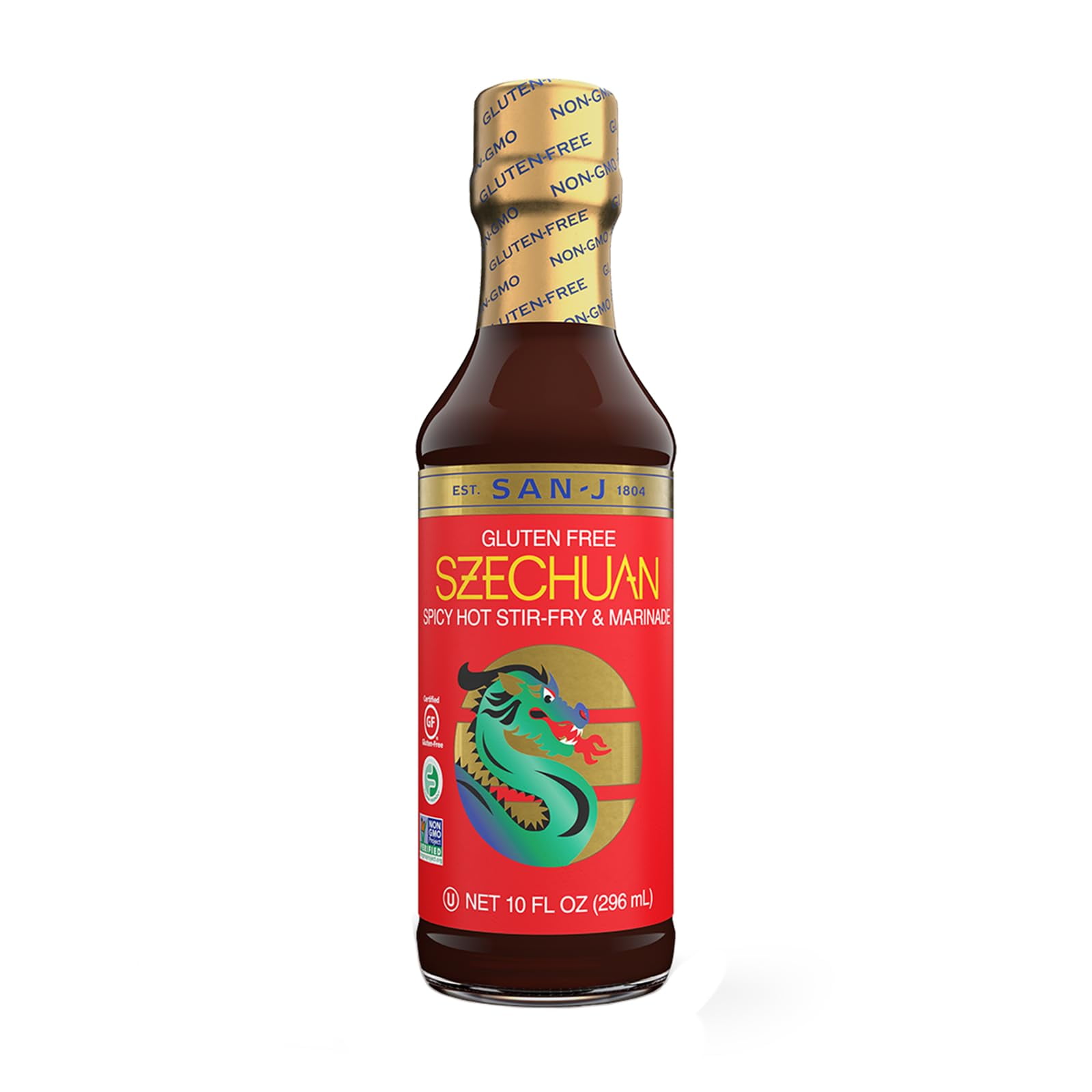 SanJ Gluten Free Szechuan Cooking Sauce Szechuan Sauce, Szechuan
