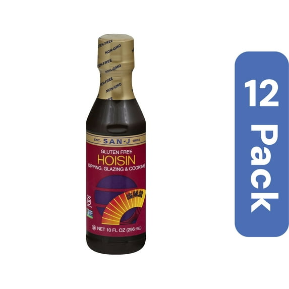 San J Hoisin Sauce 10 oz (Pack Of 12)