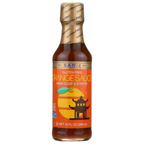 San-J Orange Sauce, 10 fl oz