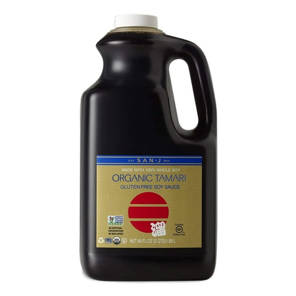 San-J International Tamari Gold Soy Sauce Gluten-Free