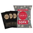 thumbnail image 1 of San J Organic Tamari Soy Sauce Gluten Free Non-GMO Gold Label Travel Packs, 0.25 Ounce Package. 200-Count, 1 of 3