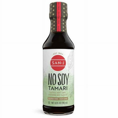 San J - Sauce Tamari No Soy, 10fo | Pack of 6