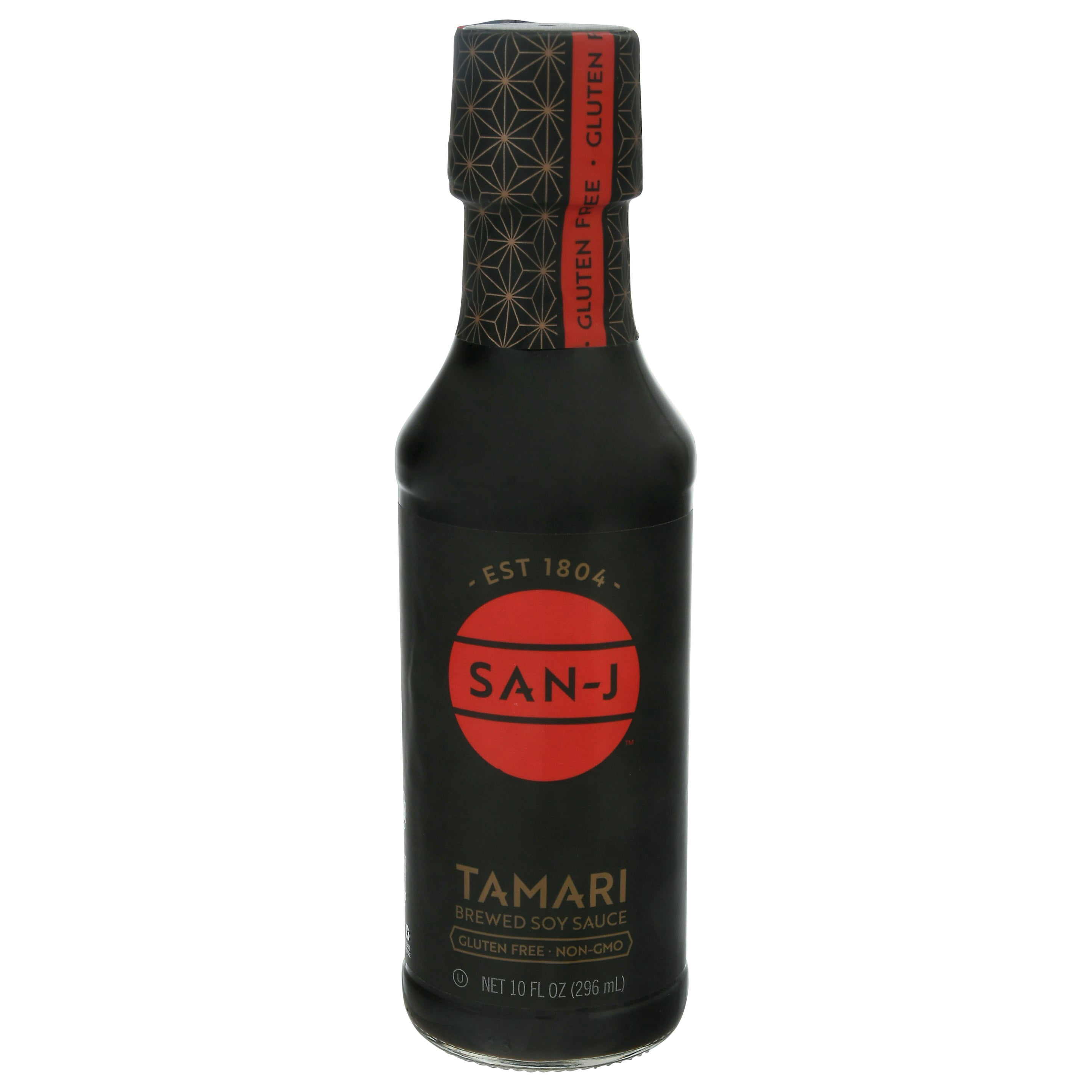 San J Soy Sauce Tamari Premium 10 oz (Pack Of 12)