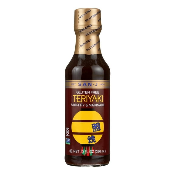 San J Teriyaki Stir Fry & Marinade 10 fl oz