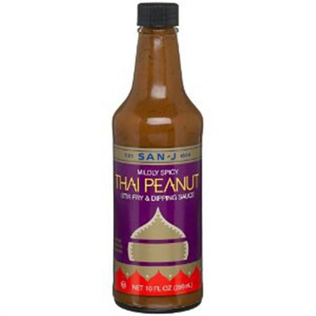 San-J Thai Peanut Cooking Sauce