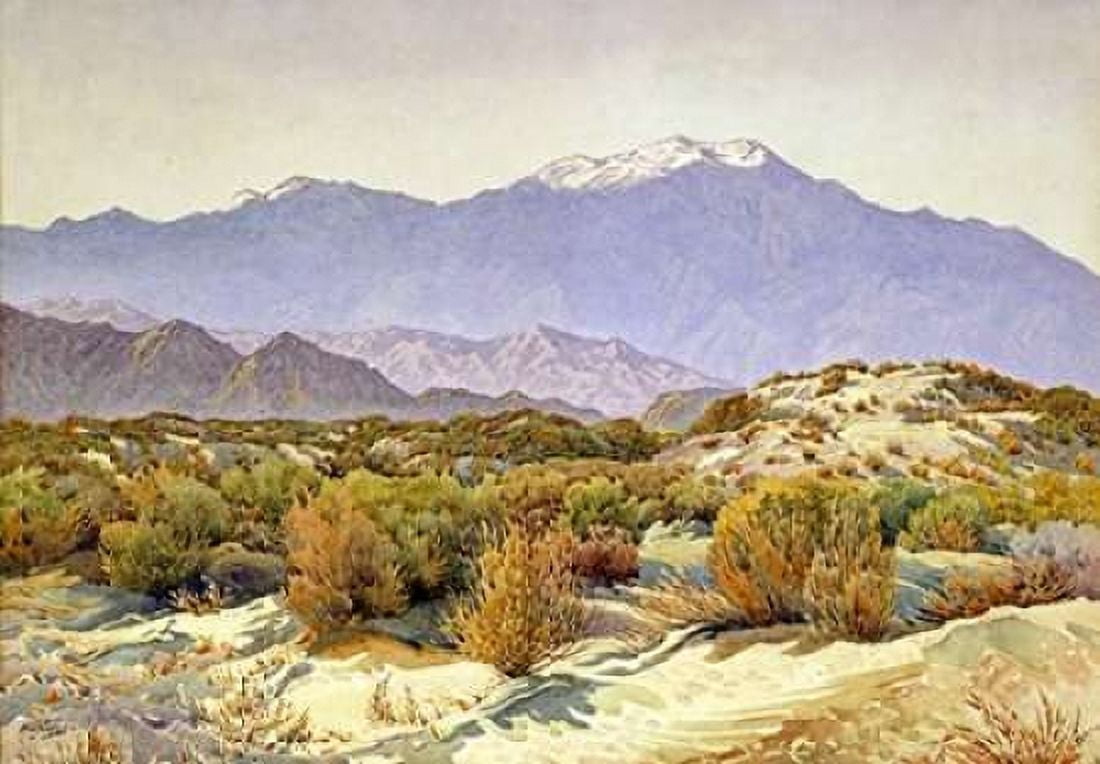 San Jacinto Canvas Art - Gunnar Widforss (20 x 28)