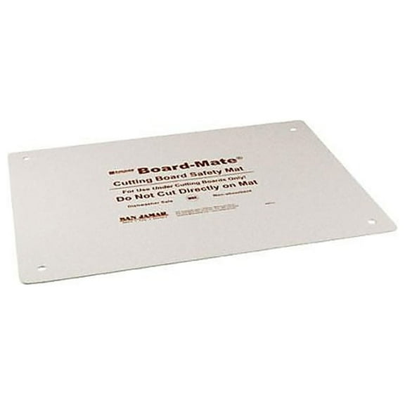 San Jamar Cutting Board Mat,16x22,White CBM1622