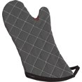 thumbnail image 1 of San Jamar 800FG13-BK BestGuard 13 Black Oven Mitt - Pair", 1 of 2