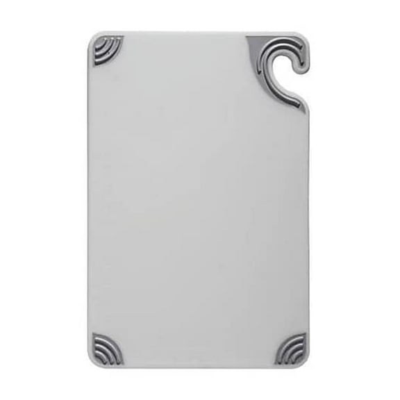 San Jamar Cutting Board,9x12 in,White CBG912WH