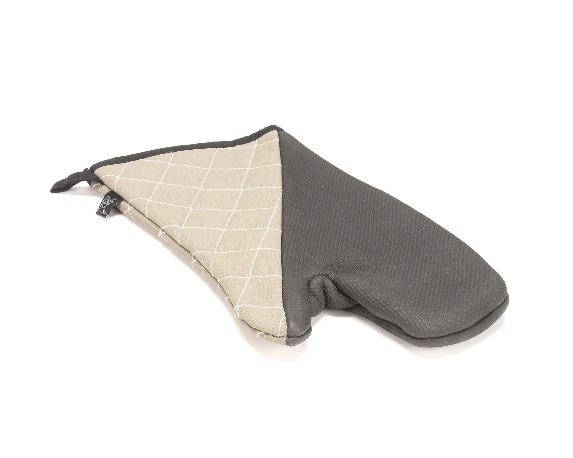 San Jamar BestGuard Oven Mitts - Heat Protection Up To 450°F, Kevlar WebGuard, Ambidextrous, 24" Length