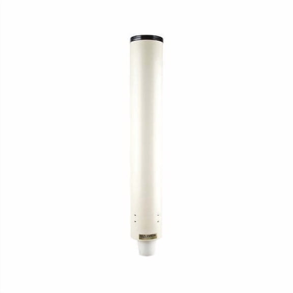 San Jamar Foam Cup Dispenser, Holds 4 Oz.-10 Oz. Cups