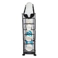 thumbnail image 1 of San Jamar C8504WF Wireworks Cup Dispenser & Lid Organizer, 1 of 1