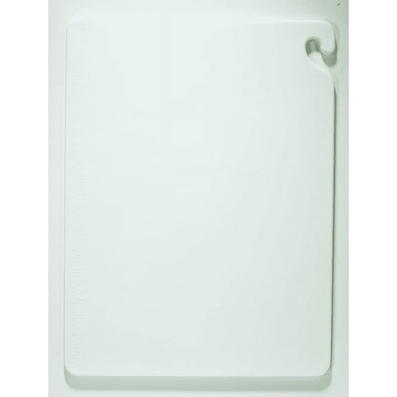 San Jamar Cutting Board,18x24 in,White CB182412WH