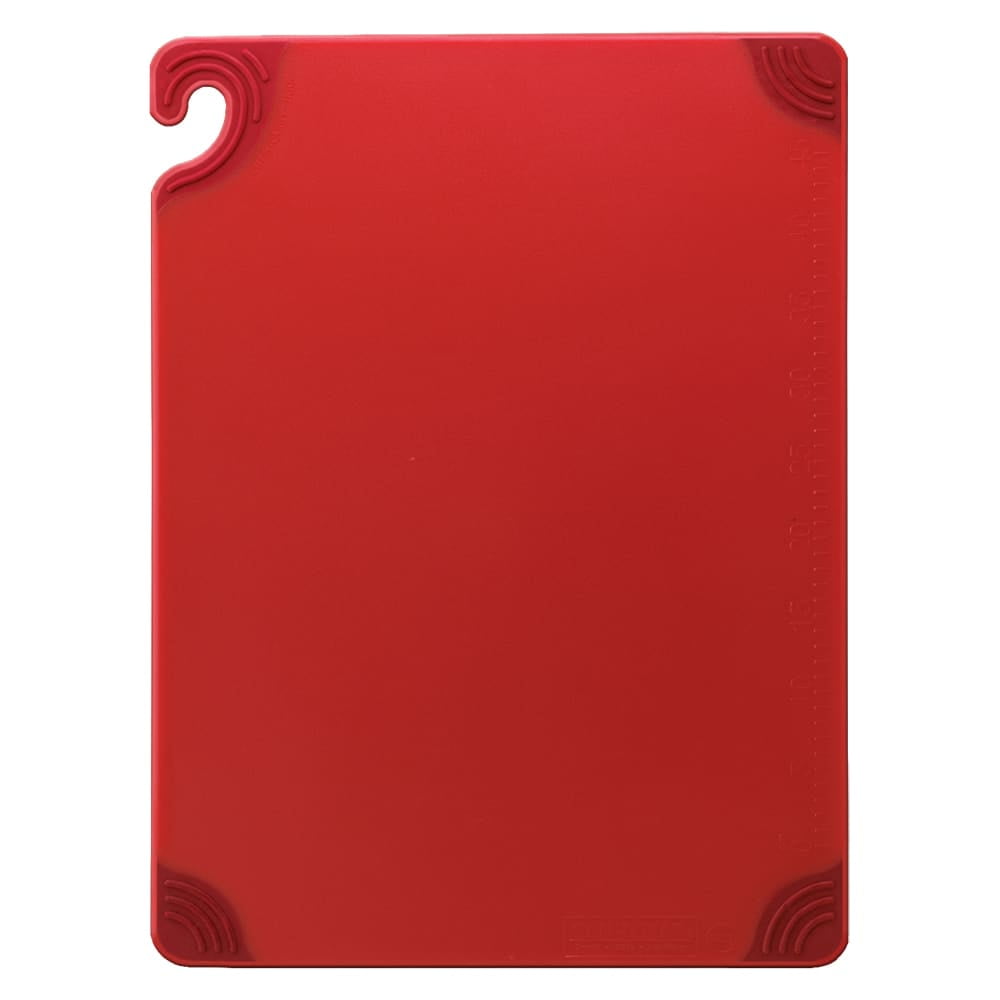 Saf-T-Grip Cutting Board - Red - 9