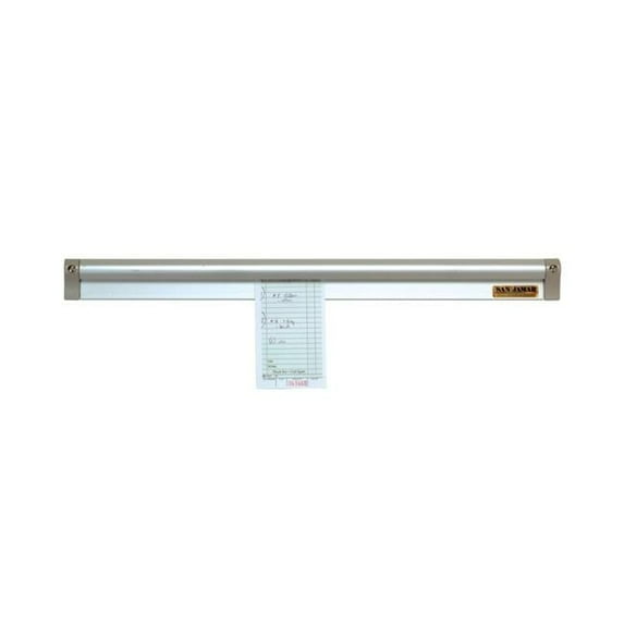 San Jamar CK6536A Aluminum 36 Slide Check Rack"