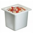 thumbnail image 1 of San Jamar CI7001WH Chill-It 1/6-Size White Food Pan, 1 of 2