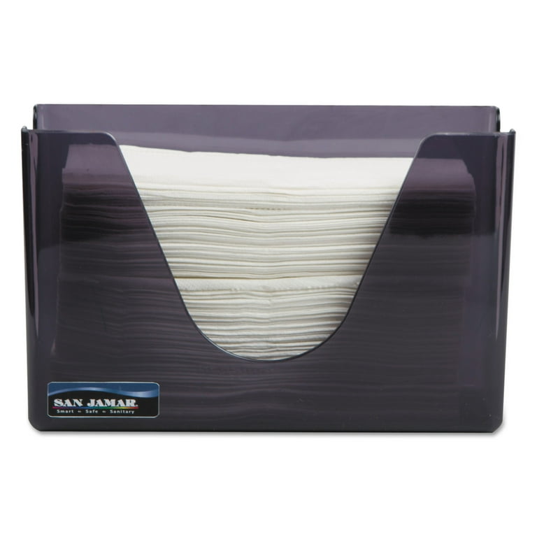 Countertop Folded Towel Dispenser, 11 x 4.38 x 7, Black Pearl Countertop Folded Towel Dispenser, 11 x 4.38 x 7, Black Pearl