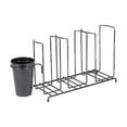 thumbnail image 1 of Carlisle C8003WFS Black Cup/Lid 3-Stack Organizer with Caddy, 1 of 1