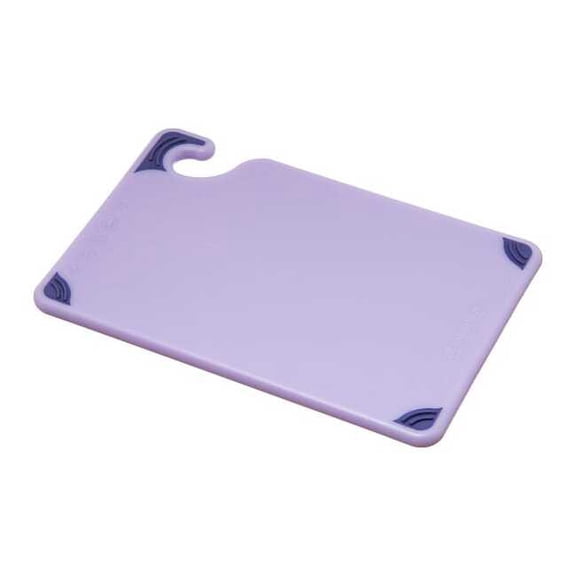 San Jamar Cutting Board,Plastic,6"W,9"L CBG6938PR