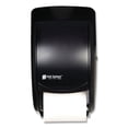 thumbnail image 1 of San Jamar Duett Standard Bath Tissue Dispenser, 2 Roll, 7.5 x 7 x 12.75, Black Pearl, Each, 1 of 3