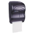 thumbnail image 1 of San Jamar Electronic Touchless Roll Towel Dispenser, 11.75 x 9 x 15.5, Black Pearl -SJMT1390TBK, 1 of 7