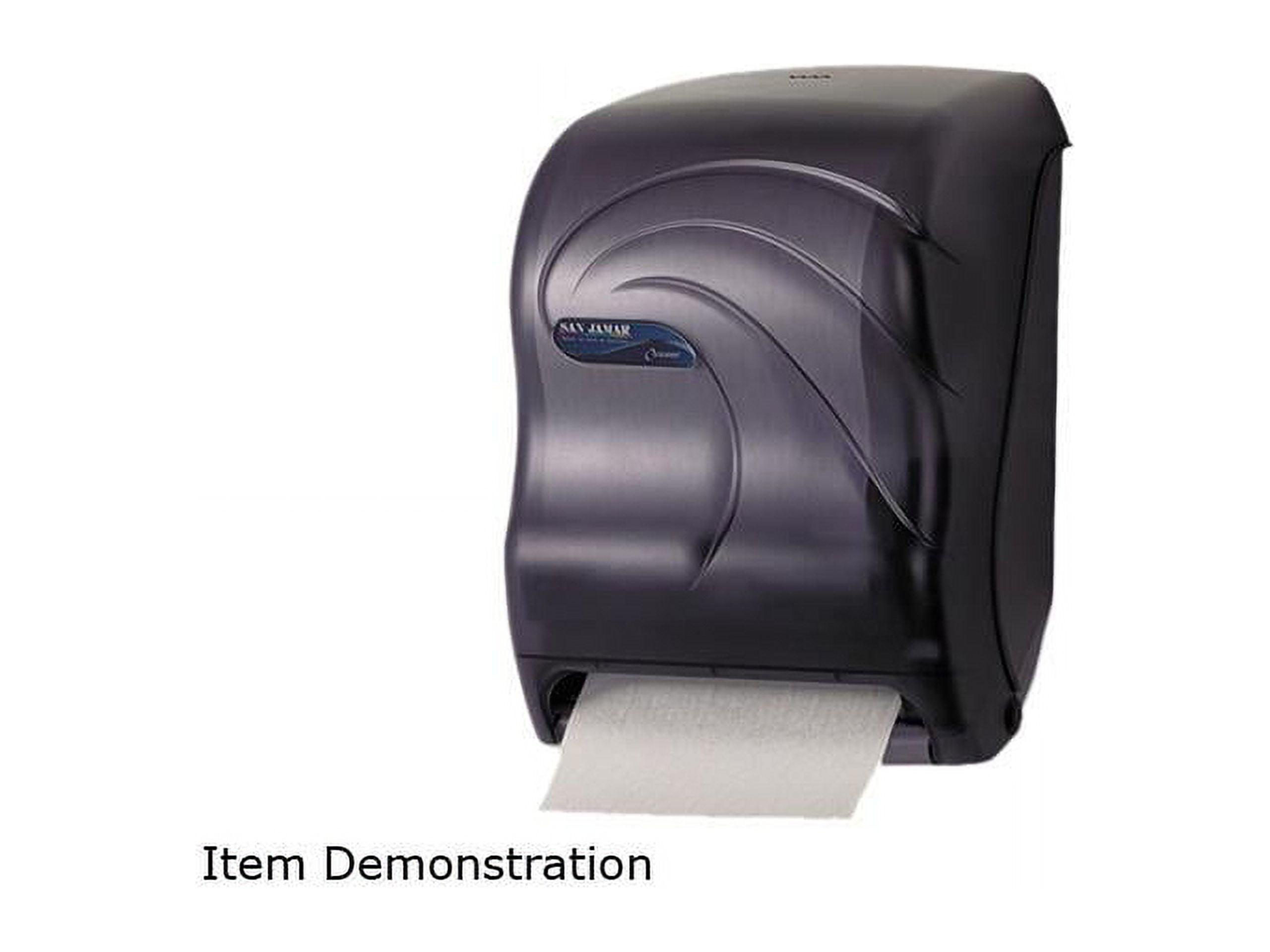 San Jamar T8490TBL Wall Mount Touchless Roll Paper Towel Dispenser