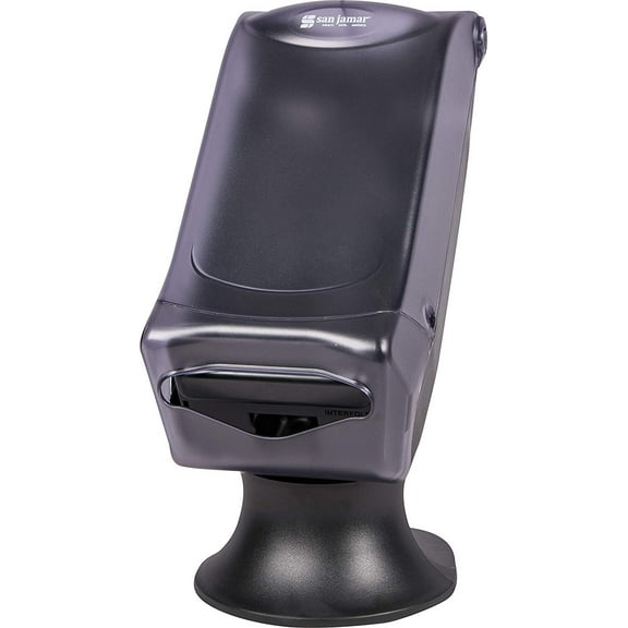 San Jamar H5005SCL Venue Fullfold Napkin Dispenser with Stand
