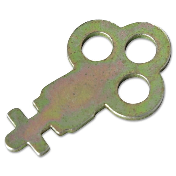 San Jamar N13EZ CRS-Zinc Plated Key for Bath Tissue Dispensers