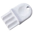 thumbnail image 1 of San Jamar Plastic Toilet Tissue Dispenser Key ,DISPENSER,KEY, 1 of 2