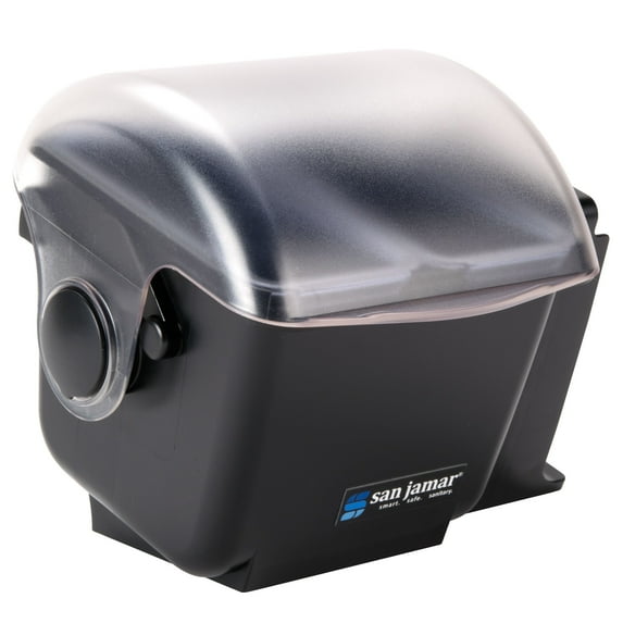 San Jamar Mini Dome Domed Condiment Center - BD2003