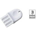 thumbnail image 1 of San Jamar N16 Key for Plastic Tissue Dispenser: R2000, R4000, R4500 R6500, R3000, R3600, T1790 3 pack, 1 of 2