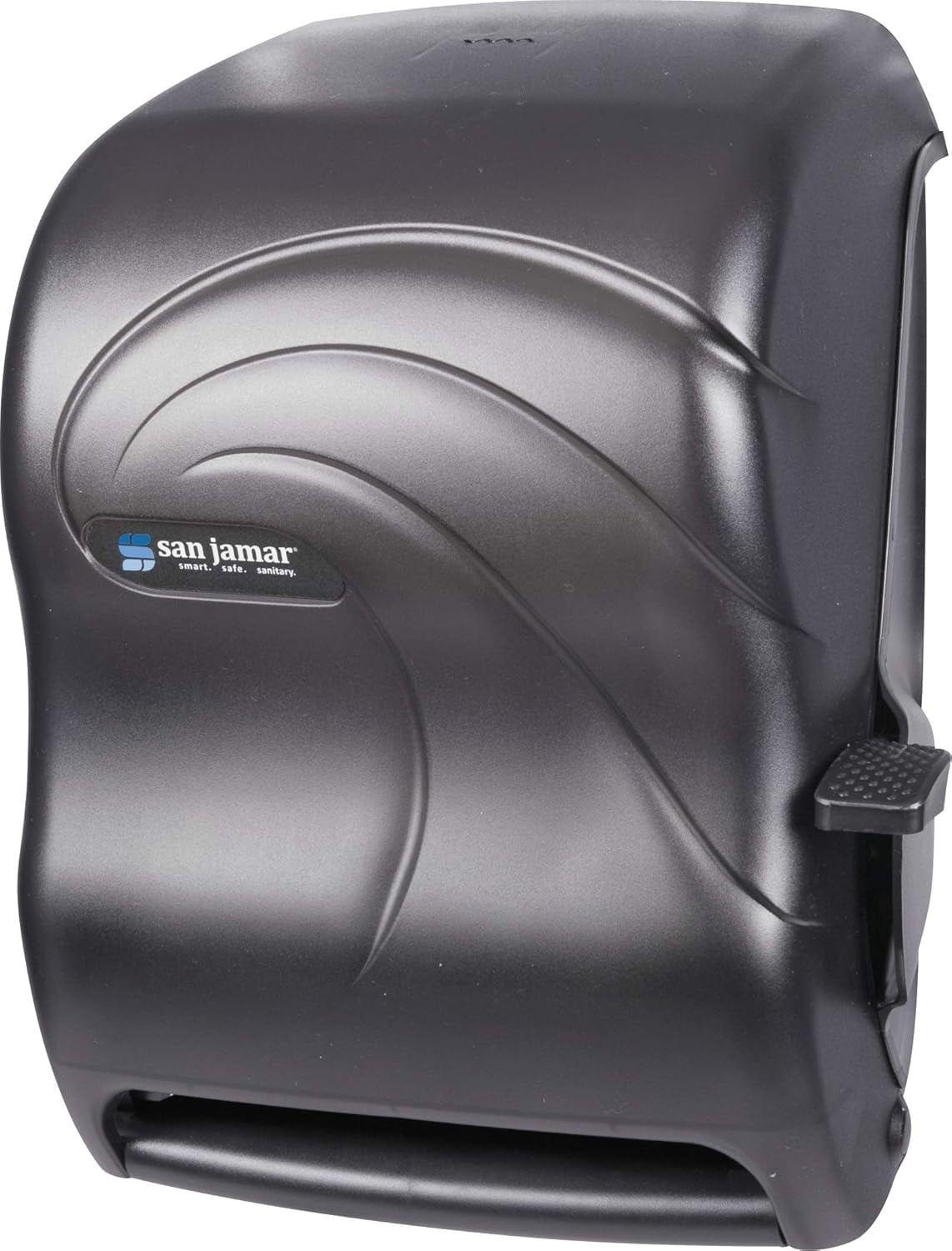 San Jamar Oceans Paper Towel Dispenser 1.5 Inch Core Rolls with Lever