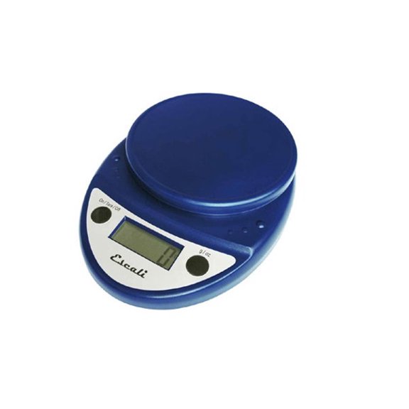 San Jamar Primo Digital Scale 11 Lb or 5 Kg Royal Blue Model SCDG11BLR