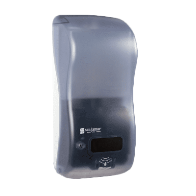 San Jamar Rely Hybrid Soap Dispenser SH900TBL