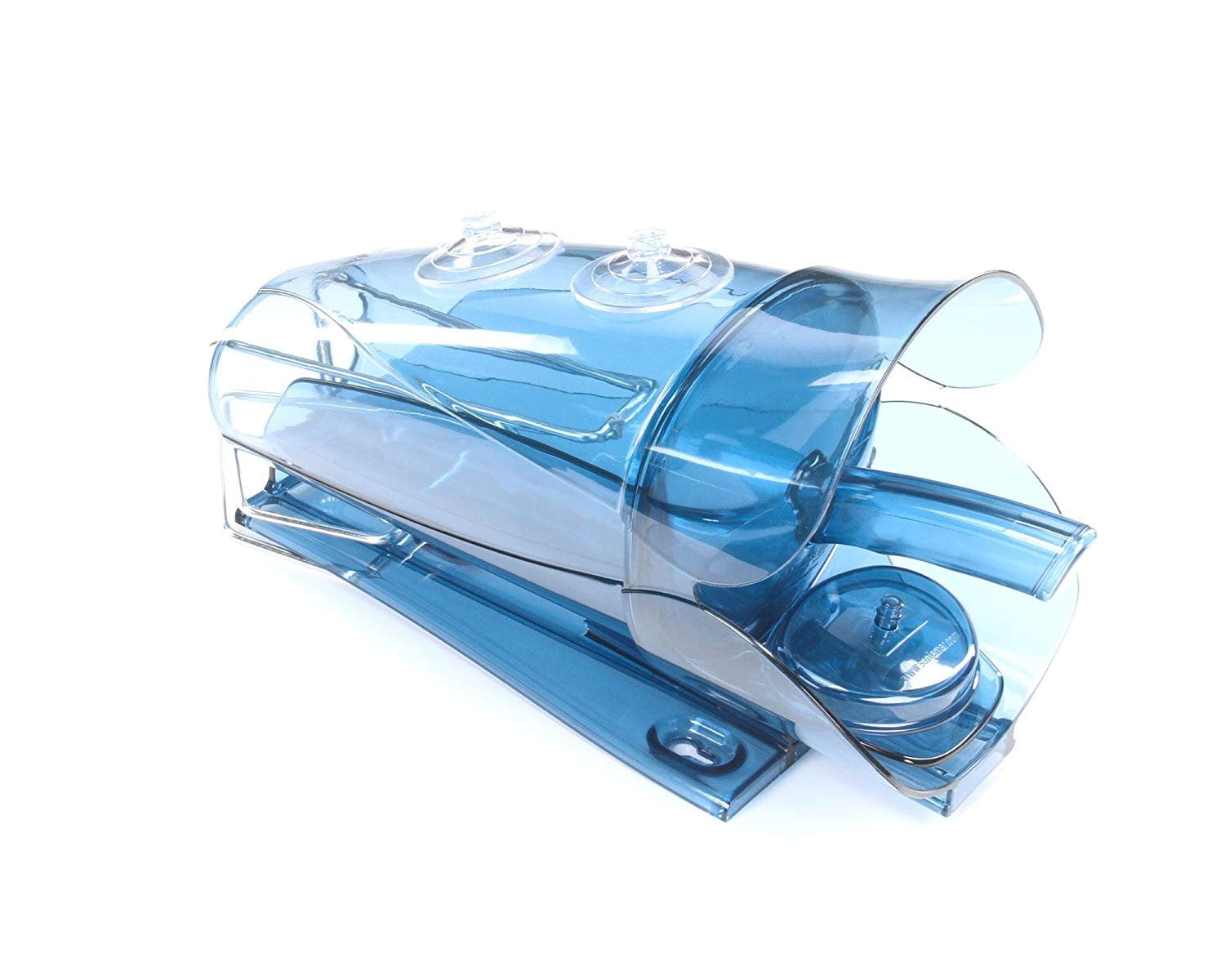 Saf-T-Scoop and Guardian System for Ice Machines, 64-86 oz, Transparent Blue Saf-T-Scoop and Guardian System for Ice Machines, 64-86 oz, Transparent Blue