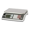 thumbnail image 1 of San Jamar SCDG30LFT Stainless Steel Digital Rechargeable Price Computing Scale, 40 Memories, 30 lb Capacity, 1 of 2