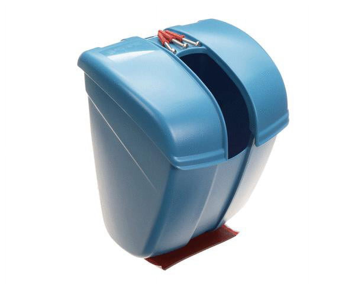 San Jamar SI2000 Blue SafTIce Scoop Caddy