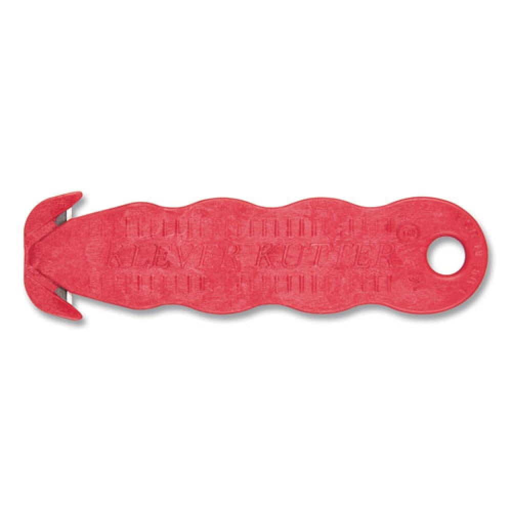 San Jamar, SJMKK403, Disposable Carton Opener, 3 / Pack, Red
