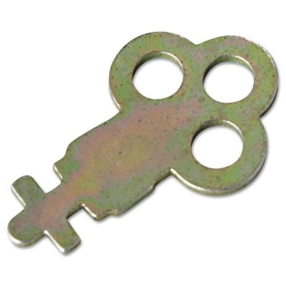 San Jamar SJMN13EZ Key for Metal Toilet Tissue Dispensers T800
