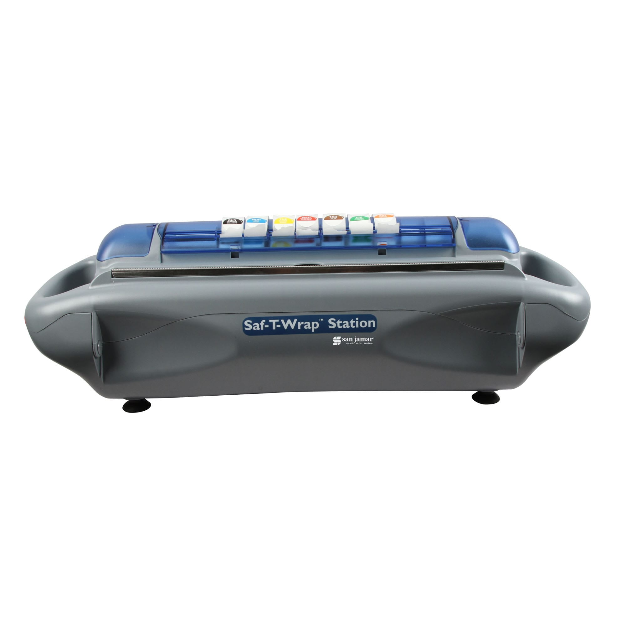 San Jamar SW1218 Saf-T-Wrap Film / Foil Dispensing Station
